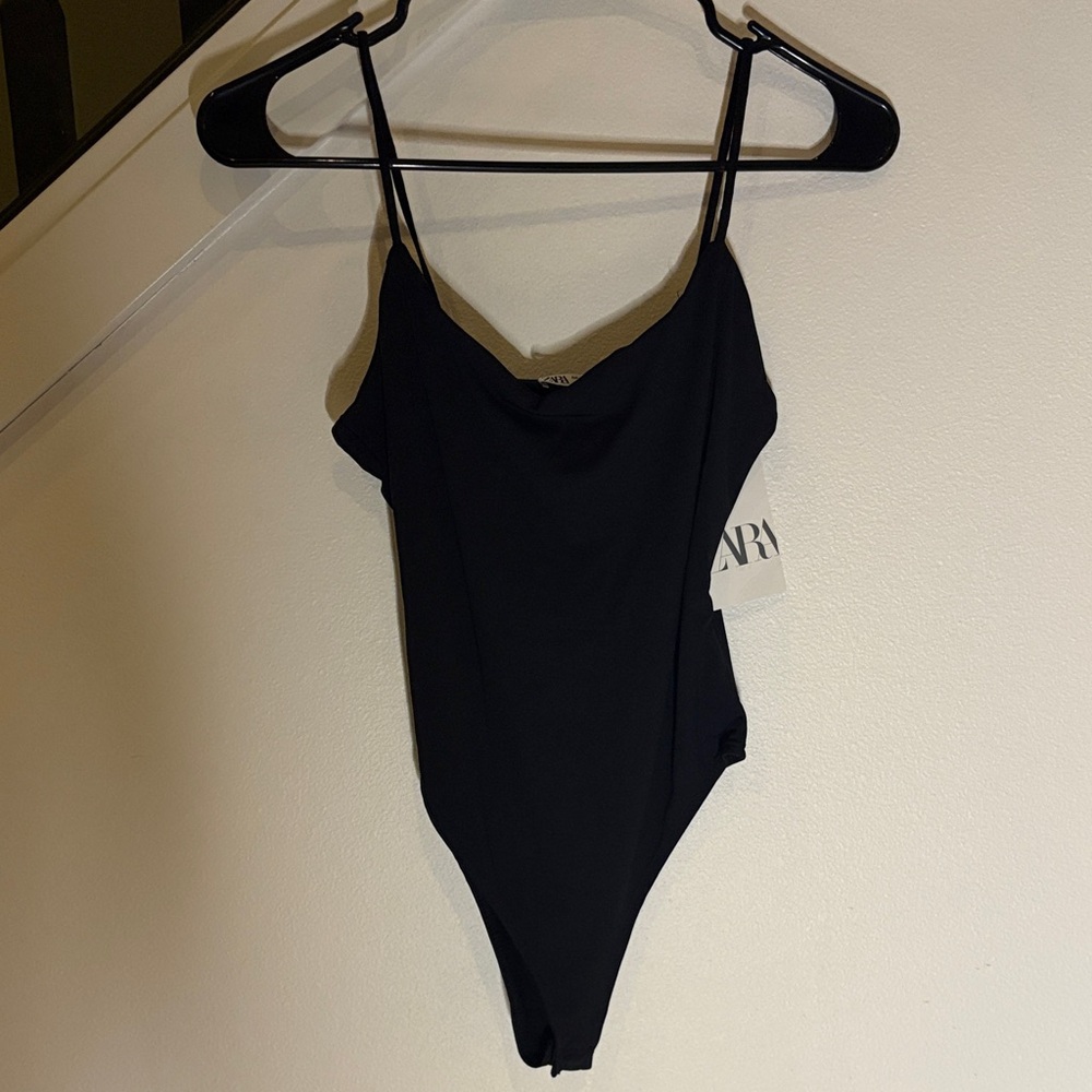 Zara Black Bodysuit